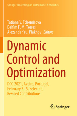 Knjiga Dynamic Control and Optimization Tatiana V. Tchemisova