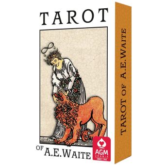 Könyv Tarot of A.E. Waite (Premium Edition, Standard, GB), m. 1 Buch, m. 78 Beilage Arthur Edward Waite