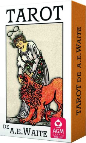 Kniha Tarot of A.E. Waite (Premium Edition, Deluxe, Spanish), m. 1 Buch, m. 78 Beilage Waite Arthur Edward