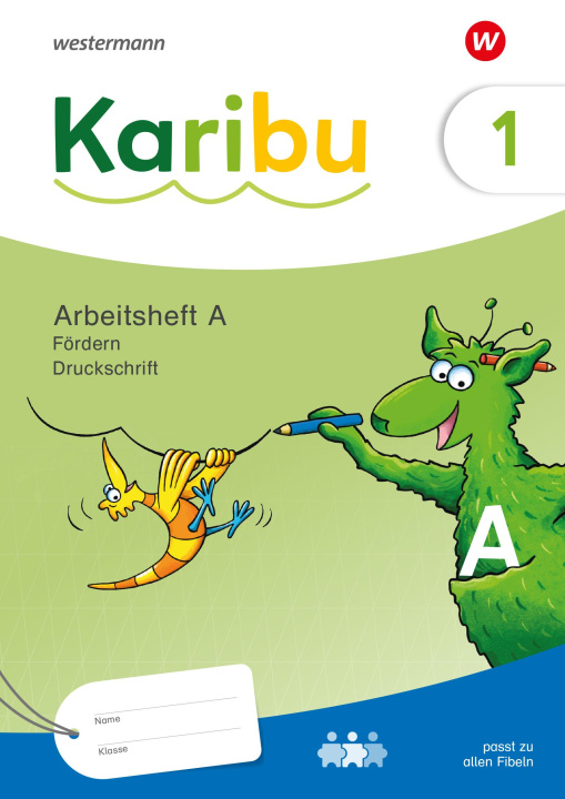 Knjiga Karibu Arbeitsheft Fördern 1 (A) Druckschrift 