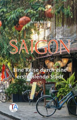 Kniha Saigon Anna Moon