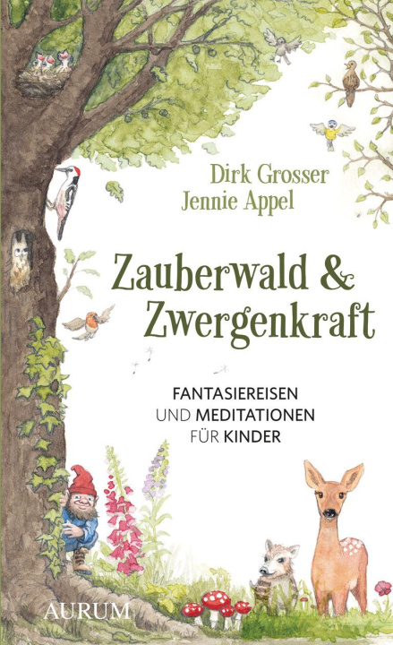 Kniha Zauberwald & Zwergenkraft Jennie Appel
