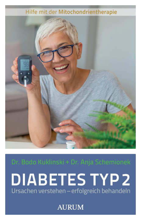 Kniha Diabetes Typ 2 Anja Schemionek