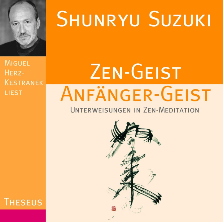 Zvok Zen-Geist Anfänger-Geist CD Shunryu Suzuki