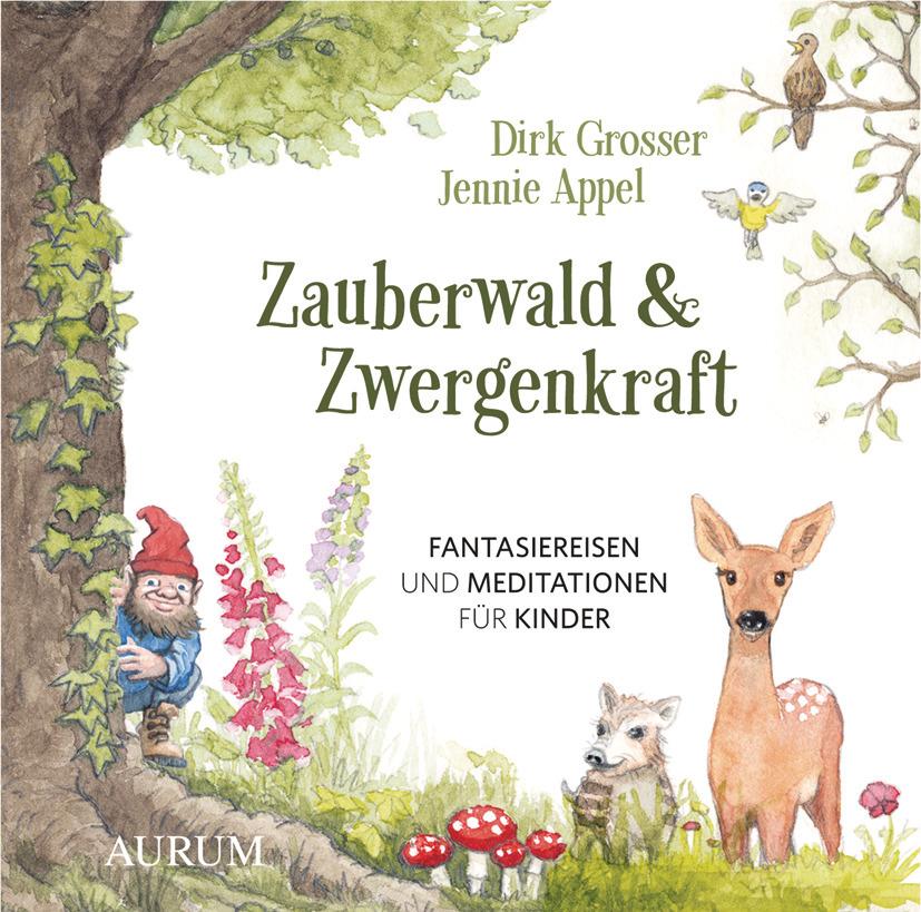 Audio Zauberwald & Zwergenkraft Jennie Appel