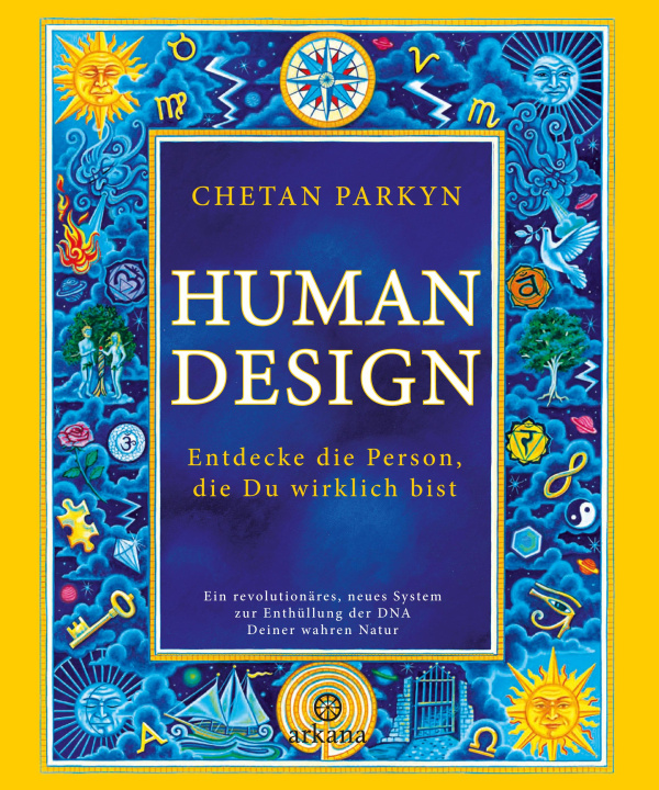 Kniha Human Design 