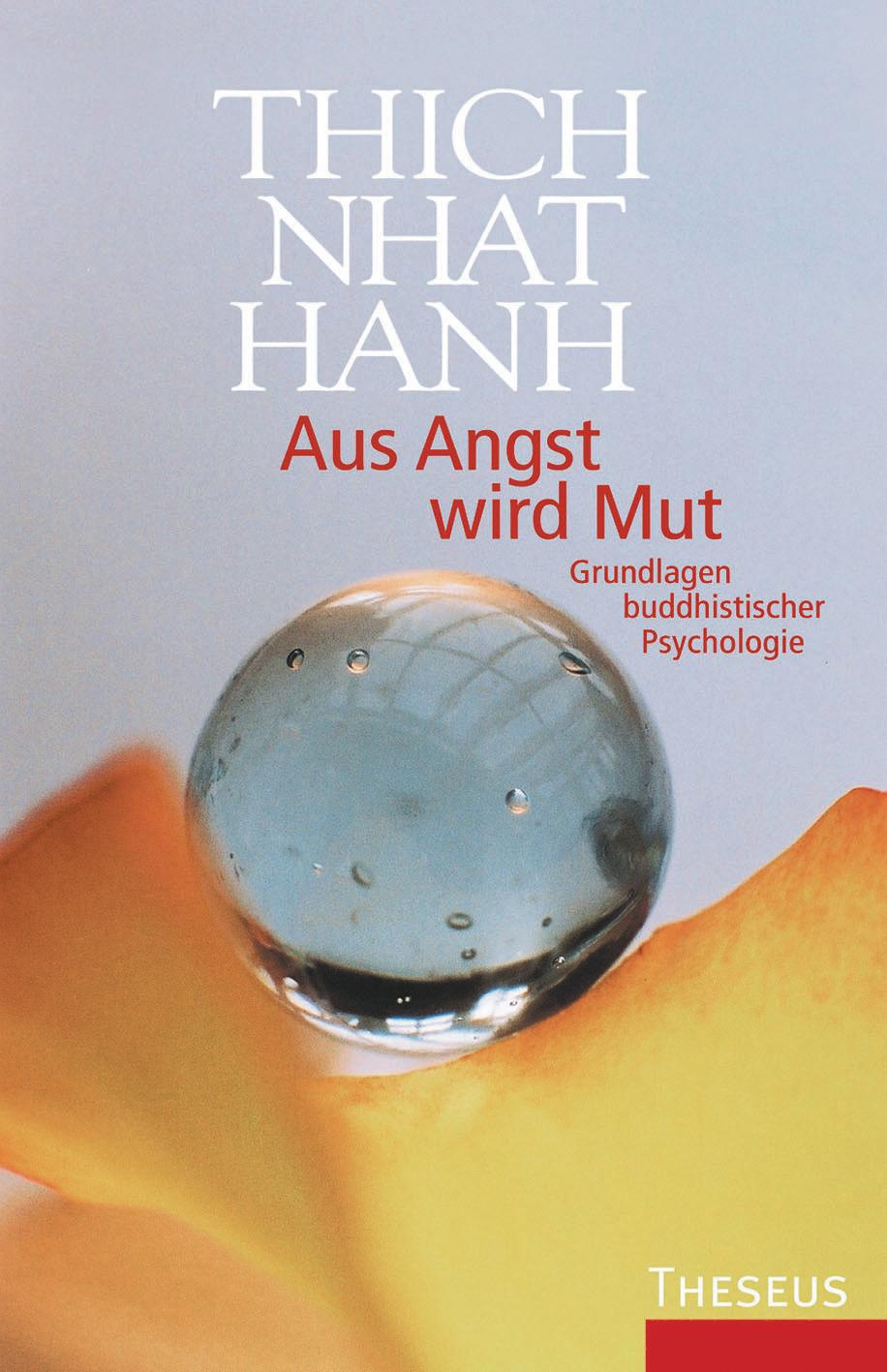Book Aus Angst wird Mut Thich Nhat Hanh