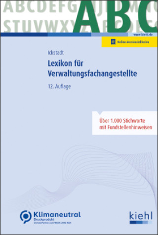 Книга Lexikon für Verwaltungsfachangestellte 