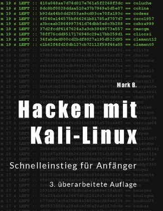 Knjiga Hacken mit Kali-Linux 