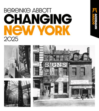 Kalendář/Diář Changing New York Kalender 2025 Ackermann Kunstverlag