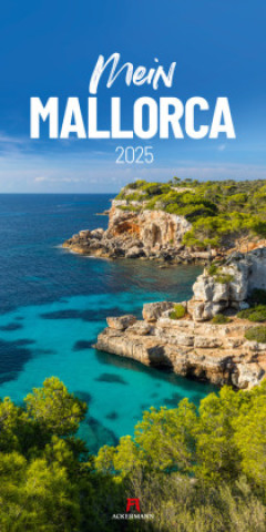 Naptár/Határidőnapló Mein Mallorca Kalender 2025 
