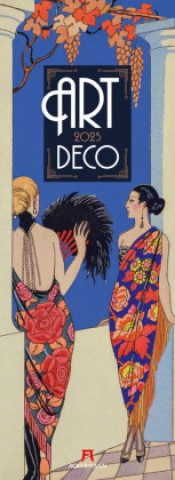 Calendar/Diary Art Deco - Illustrationen Kalender 2025 