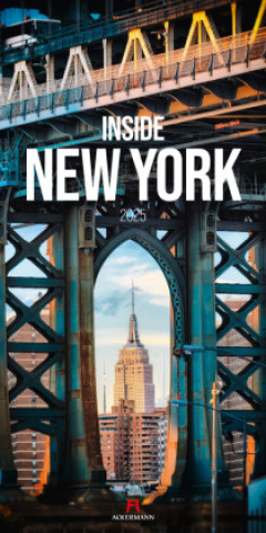 Calendar/Diary Inside New York Kalender 2025 