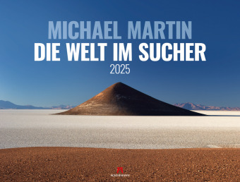 Naptár/Határidőnapló Die Welt im Sucher - Michael Martin Kalender 2025 Ackermann Kunstverlag