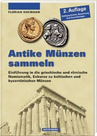 Книга Antike Münzen sammeln Florian Haymann