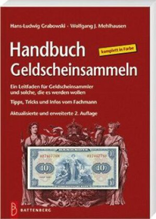 Kniha Handbuch Geldscheinsammeln Hans L Grabowski