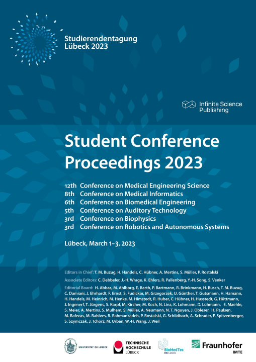 Kniha Student Conference Proceedings 2023 Philipp Rostalski