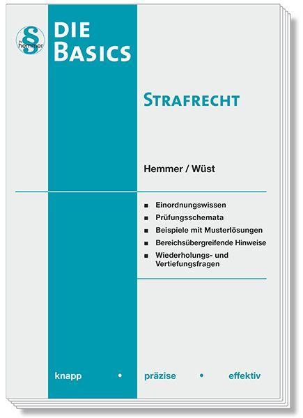 Knjiga Basics Strafrecht Achim Wüst