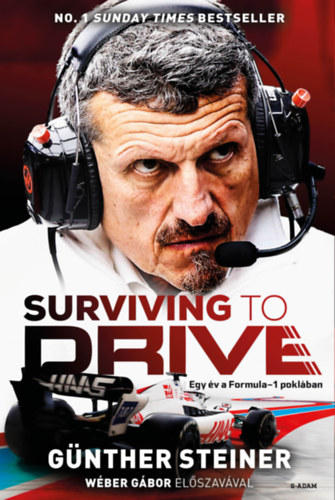 Könyv Surviving to Drive Günther Steiner