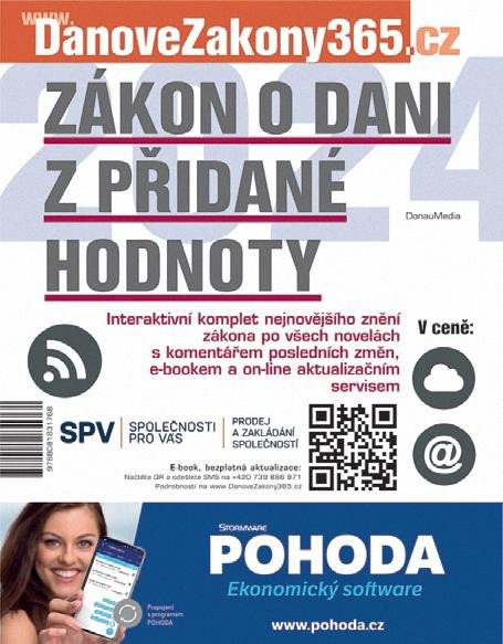 Книга Zákon o dani z přidané hodnoty 2024 