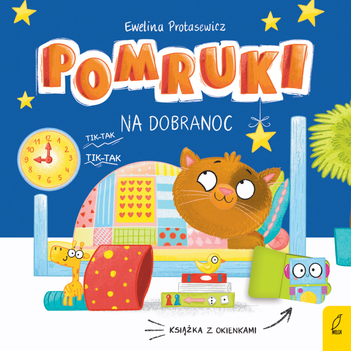 Książka Pomruki Na dobranoc Protasewicz Ewelina