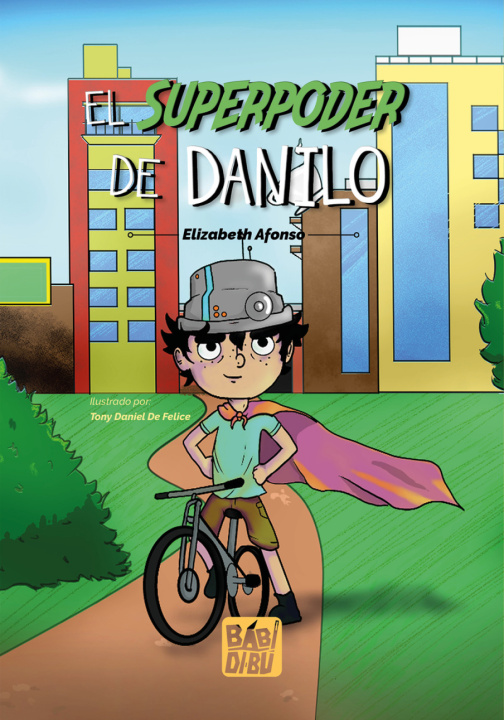 Knjiga El superpoder de Danilo ELIZABETH AFONSO