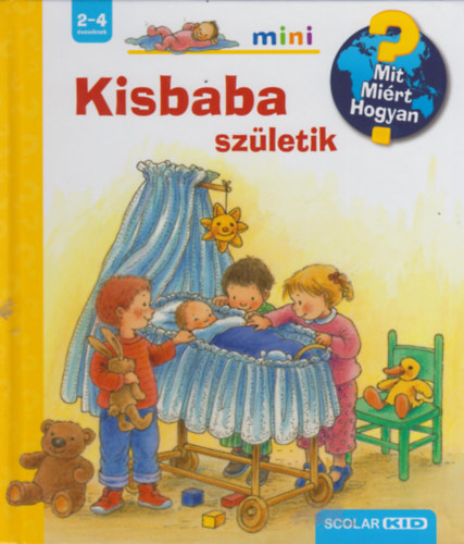 Книга Kisbaba születik Weinhold Angela