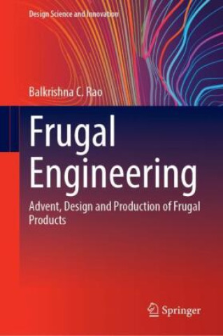 Könyv Frugal Engineering Balkrishna C. Rao