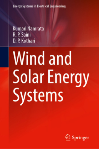 Könyv Wind and Solar Energy Systems Kumari Namrata