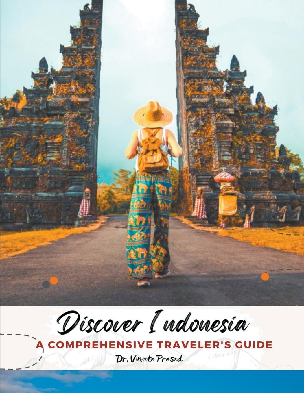 Książka Discover Indonesia 