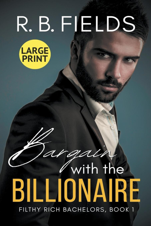 Kniha Bargain with the Billionaire (Large Print) 