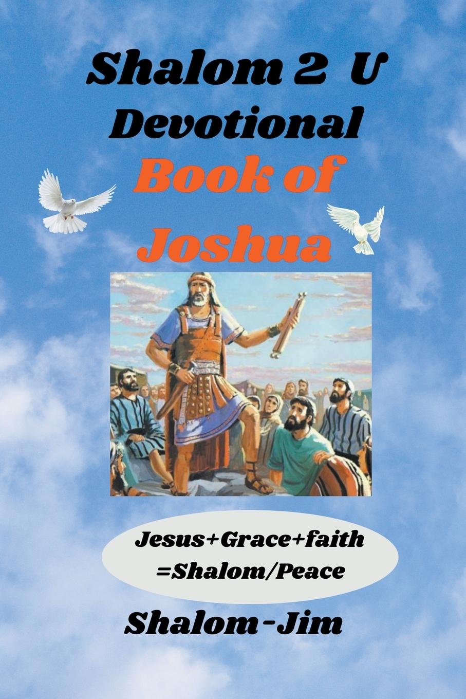 Knjiga Devotional Shalom Jim