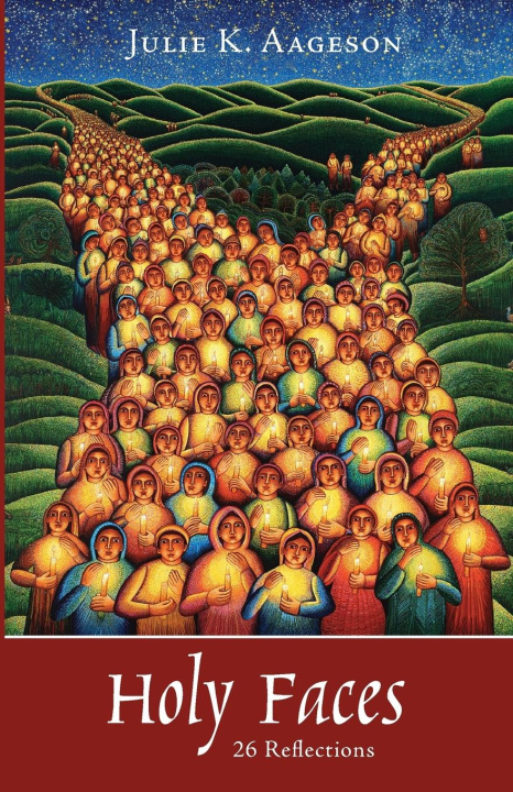 Boek Holy Faces Julie K. Aageson