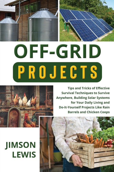 Kniha OFF-GRID PROJECTS 