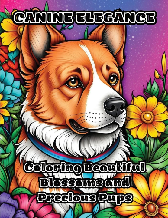 Book Canine Elegance ColorZen