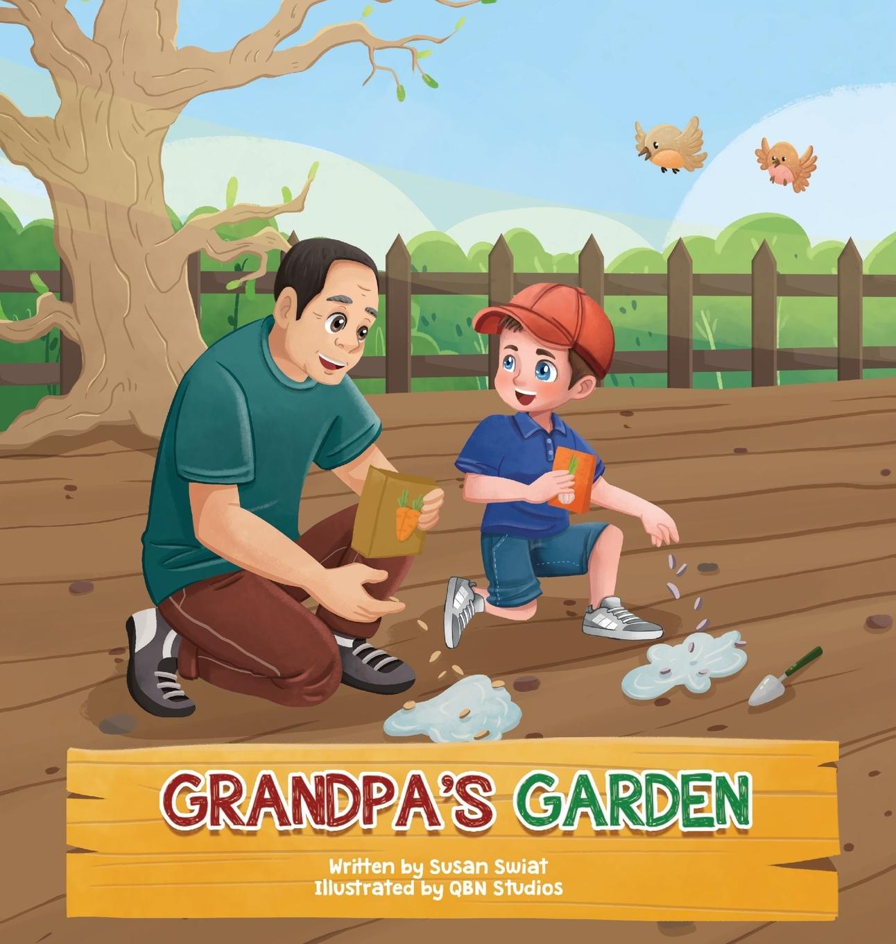 Kniha Grandpa's Garden 