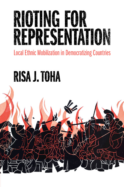 Knjiga Rioting for Representation Risa J. Toha