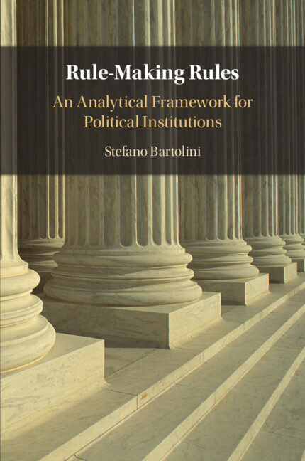 Book Rule-Making Rules Stefano Bartolini