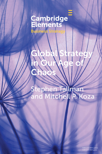 Книга Global Strategy in Our Age of Chaos Stephen B. Tallman