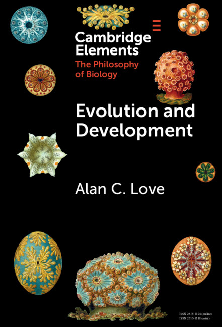 Knjiga Evolution and Development Alan C. Love