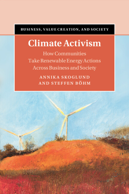 Boek Climate Activism Annika Skoglund