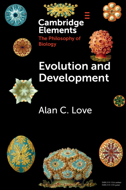 Knjiga Evolution and Development Alan C. Love