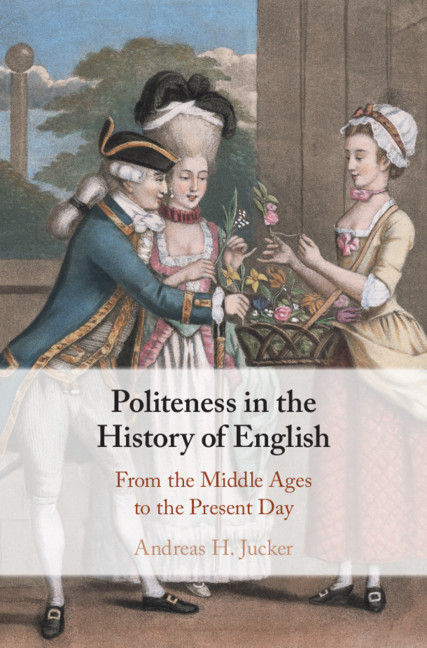 Kniha Politeness in the History of English Andreas H. Jucker