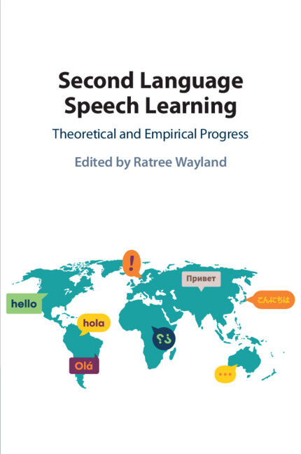Knjiga Second Language Speech Learning Ratree Wayland