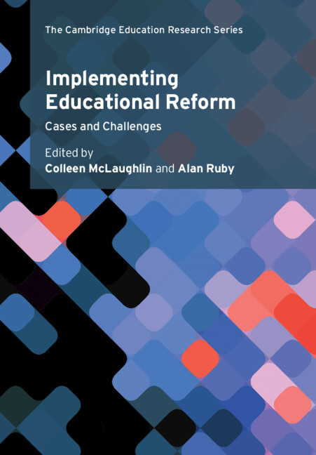 Knjiga Implementing Educational Reform Colleen McLaughlin