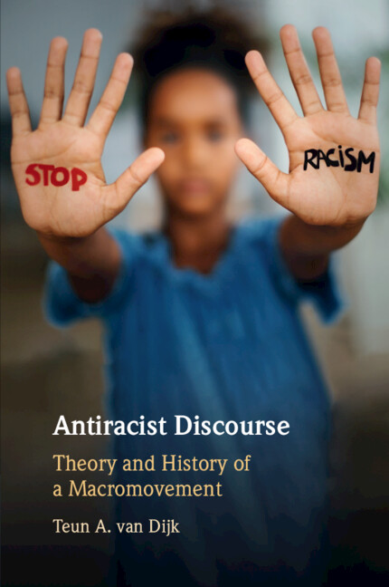 Książka Antiracist Discourse Teun A. van Dijk