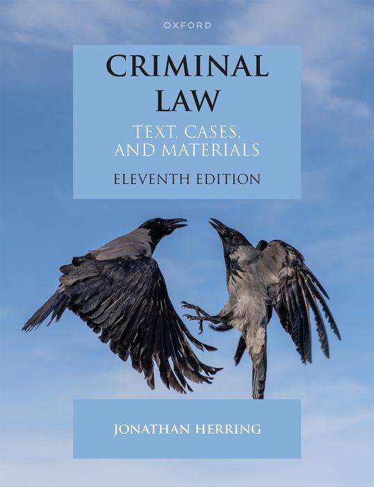 Kniha Criminal Law Text, Cases, and Materials 11/e (Paperback) 