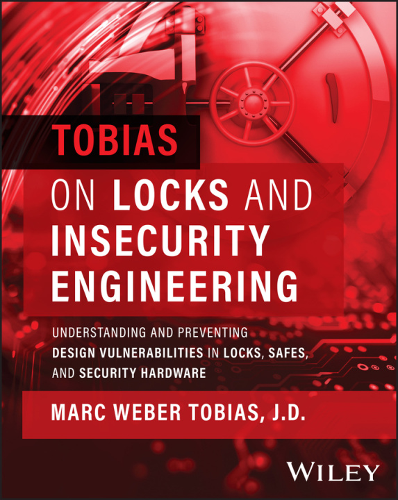 Knjiga Tobias on Locks and Insecurity Engineering Marc Tobias