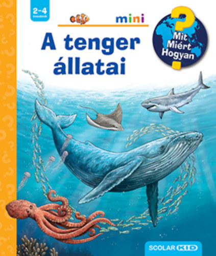 Kniha A tenger állatai Anita van Saan
