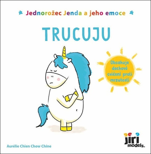 Book Jednorožec Jenda a jeho emoce Trucuju 